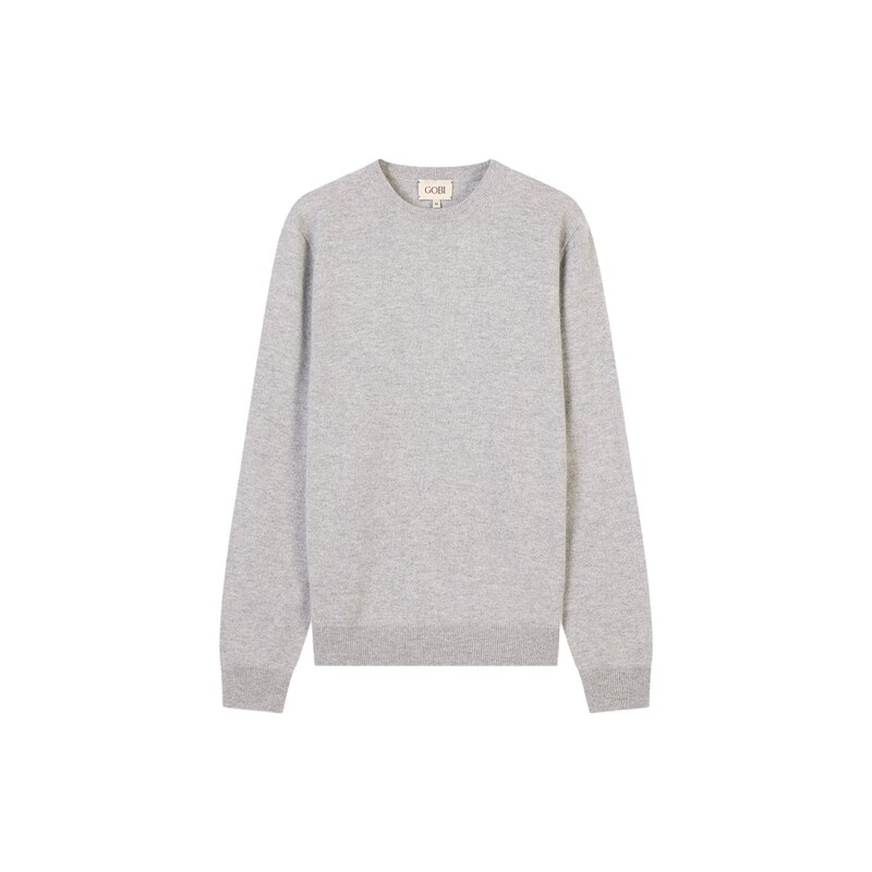 GOBI Cashmere Svetr světle šedá