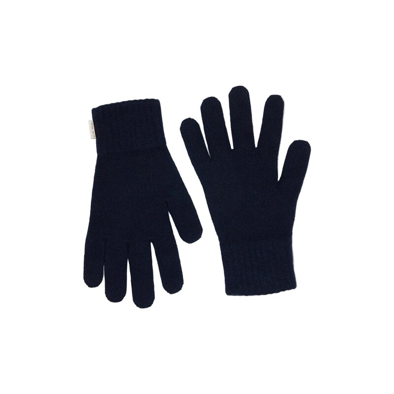 GOBI Cashmere Prstové rukavice Essential Knit Cashmere Gloves
