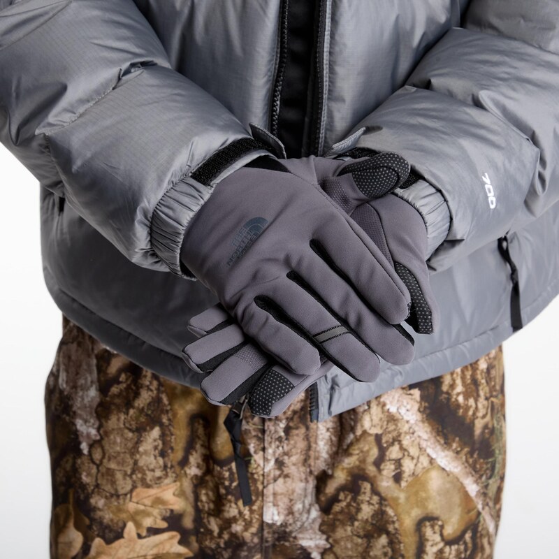 Rukavice The North Face GTX Windstopper Fleece UNISEX Anthracite