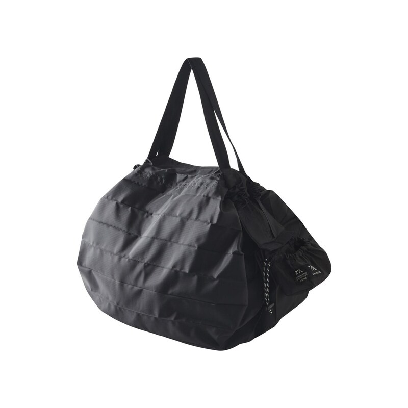 Shupatto Nákupní taška Packable Bag 27L černá