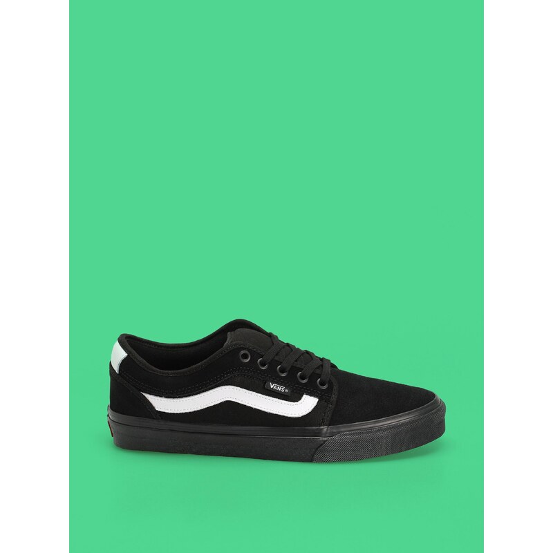 Vans Chukka Low Sidestripe (black/black/white)černá