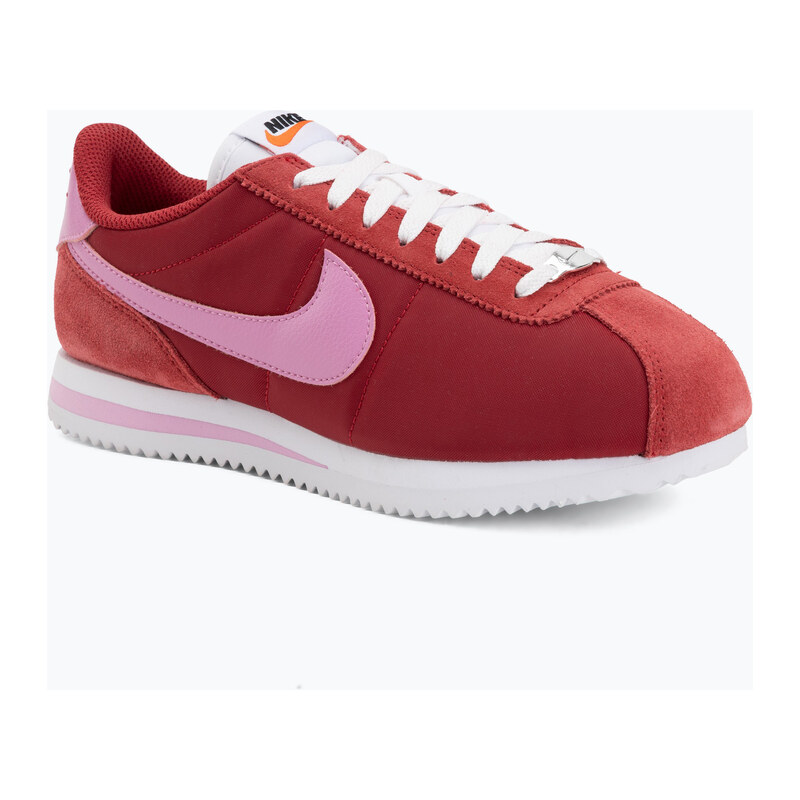 Dámské boty Nike Cortez Textile tough red/white/safety orange