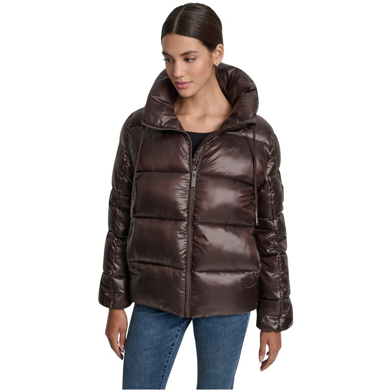 Bunda DKNY Met Espresso 6982828