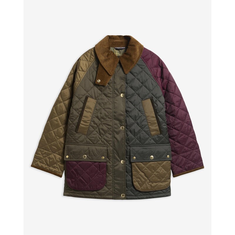Bunda Barbour Olive Multi 246590