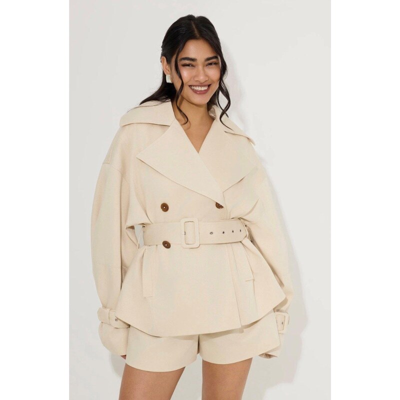 Bunda Odd Muse Beige 2711735