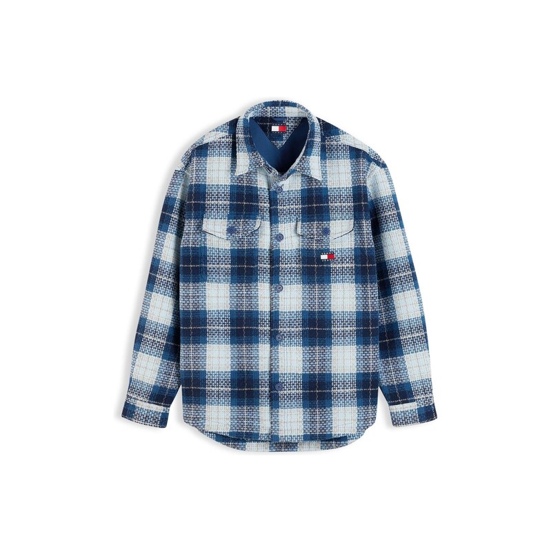 Bunda Tommy Jeans Black Check 827082
