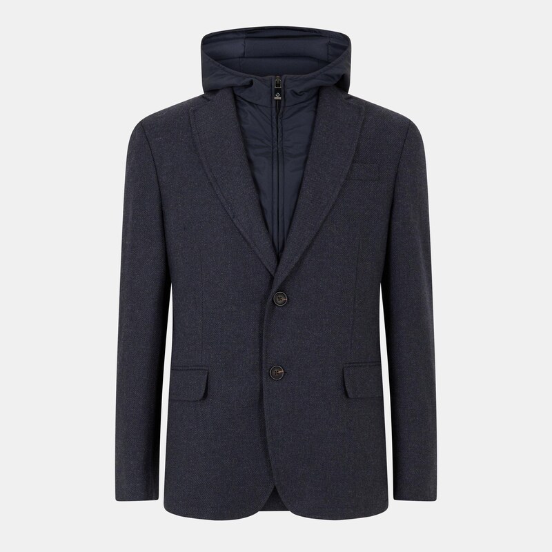 Bunda Pal Zileri Blue Navy 2227935
