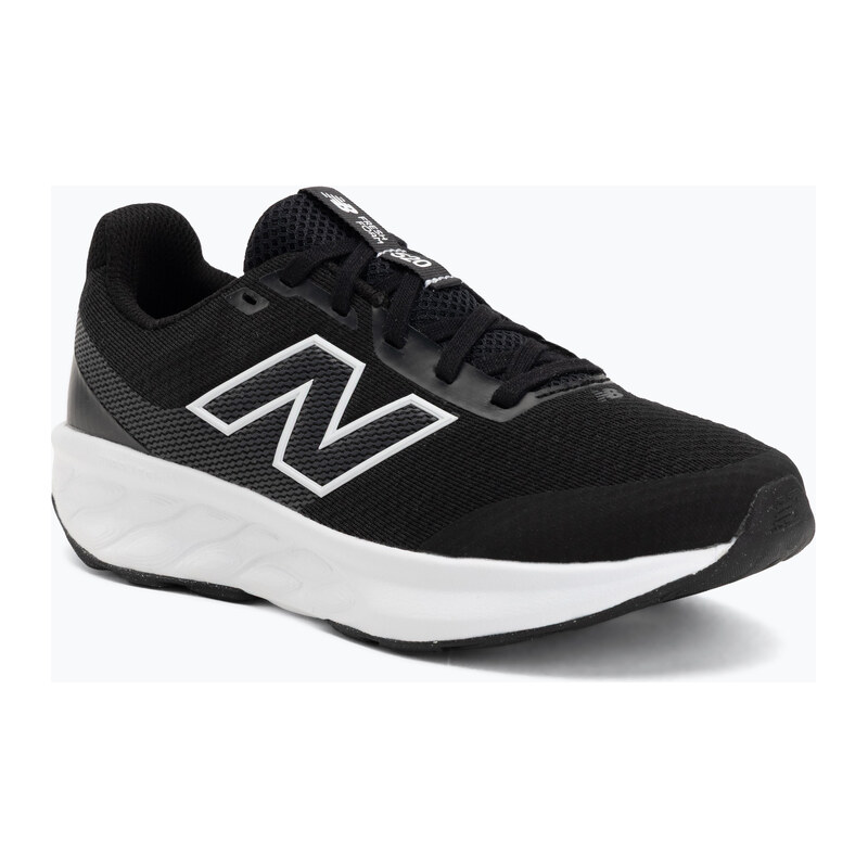 Dětské běžecké boty New Balance 520s Lace V9 black/white/black