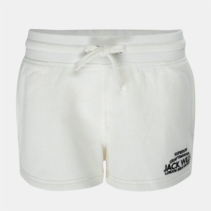 Kraťasy Jack Wills Vintage White 7115053