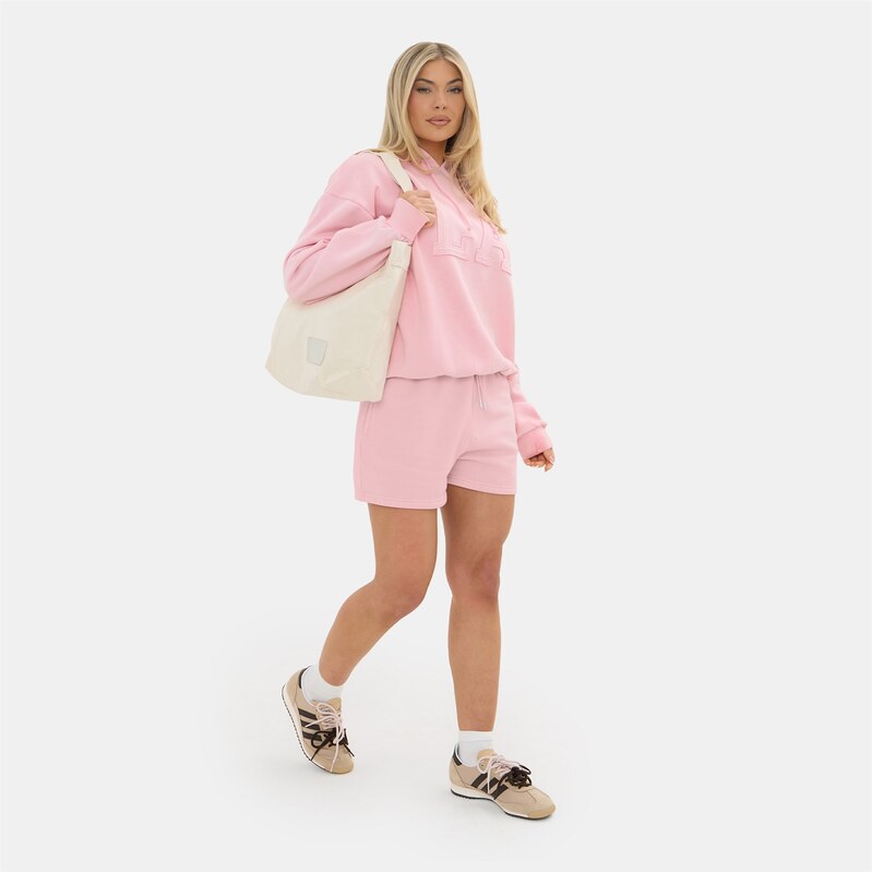 Kraťasy I Saw It First Baby Pink 7844103