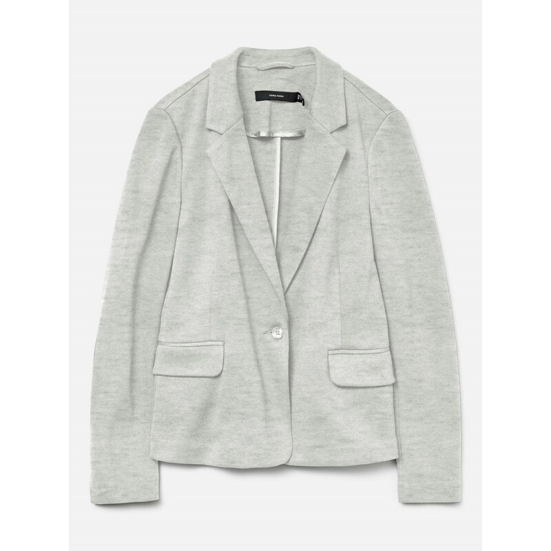 Bunda Vero Moda Lt Grey Melange 907477