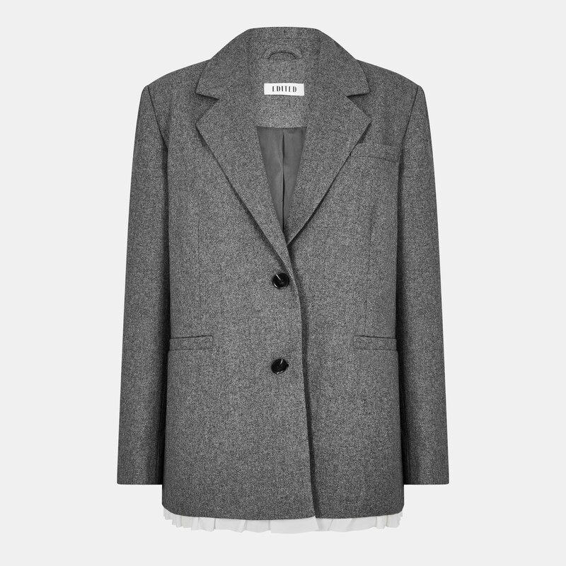 Bunda Edited Grey Melange 7760432