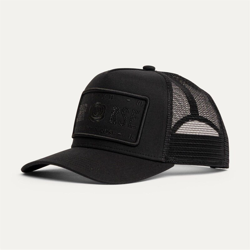 Kšiltovka Christian Rose Black / Black 103848