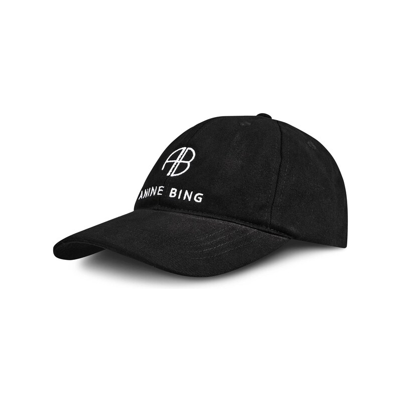 Kšiltovka Anine Bing Black 4396015