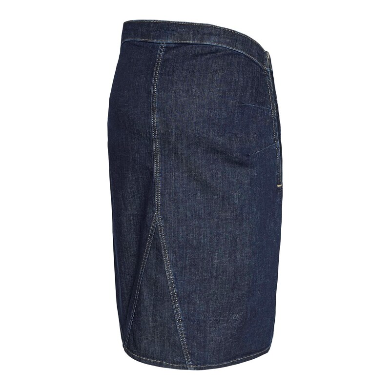 Mamalicious Dark Blue Denim