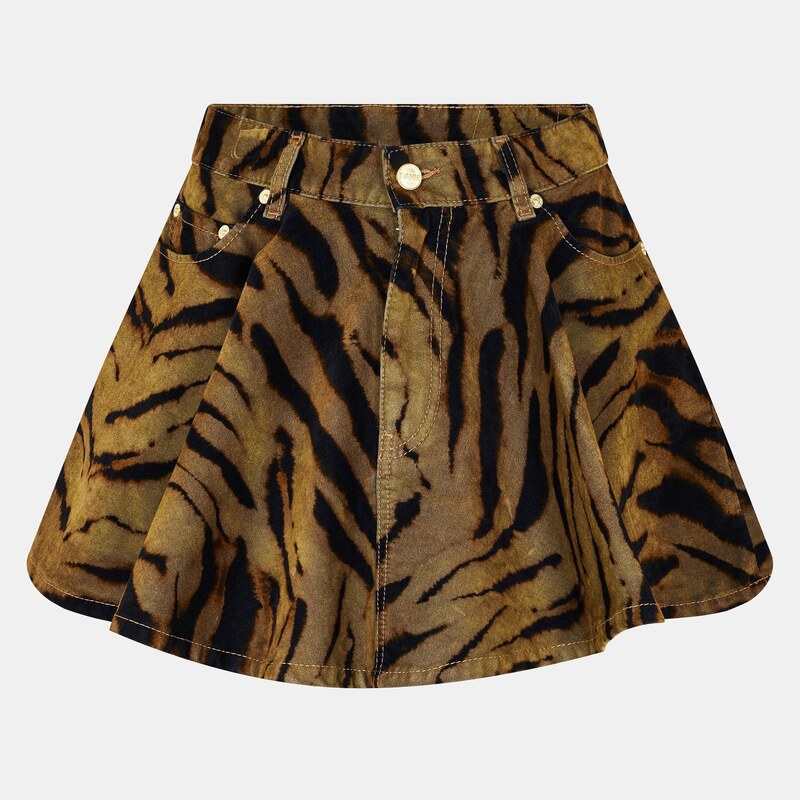 Ganni Khaki Tiger 4492787