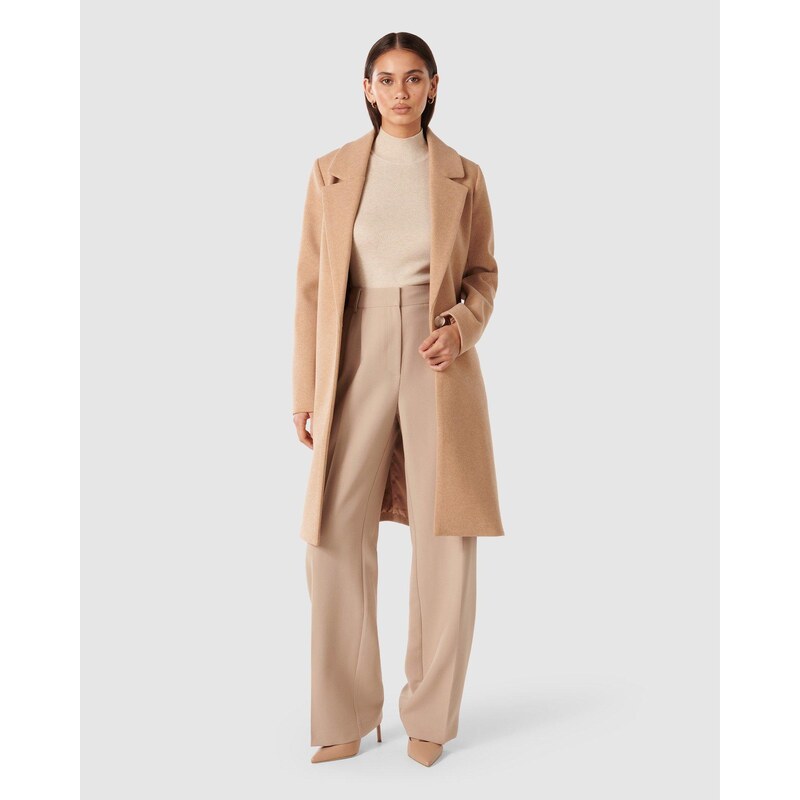 Bunda Forever New Camel Marle 1738329