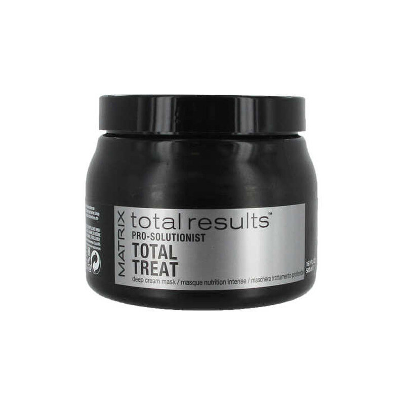 Matrix Maska pro poškozené vlasy Total Results Pro Solutionist (Total Treat Mask) 500 ml