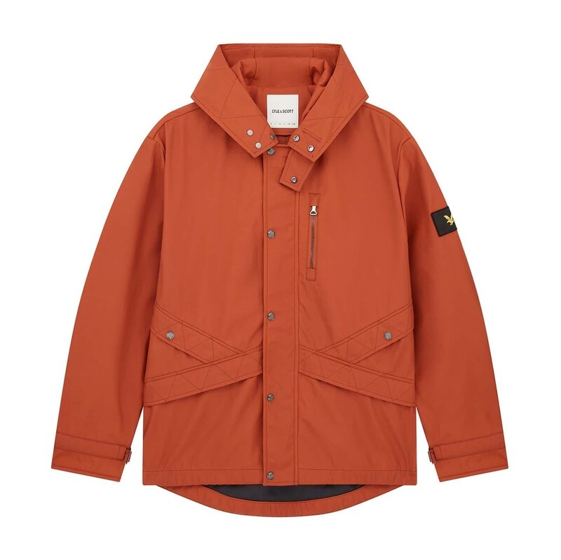 Bunda Lyle and Scott Orange 7531829
