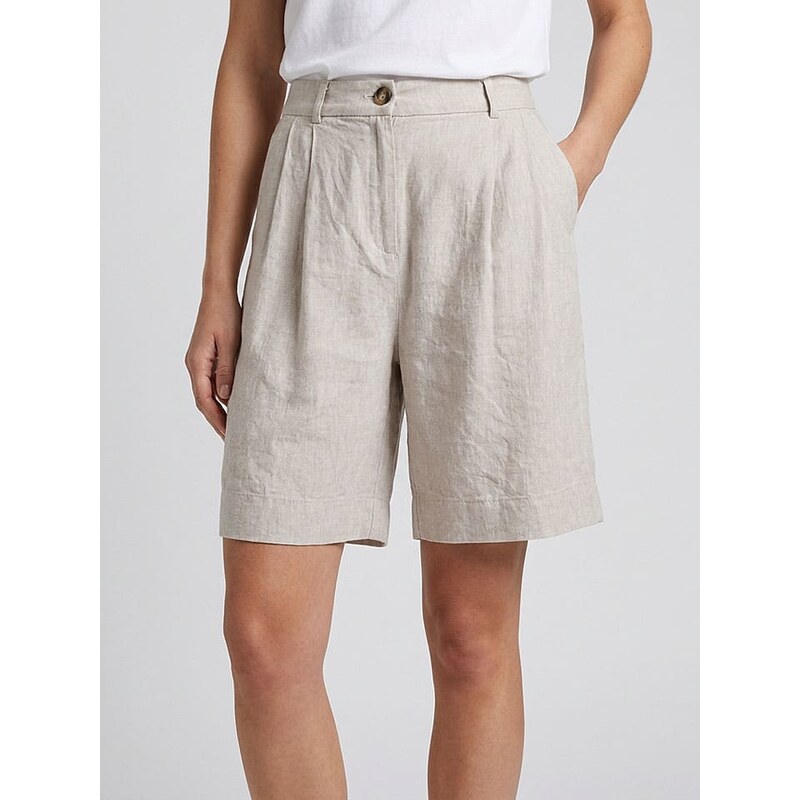 Kraťasy MOSS COPENHAGEN Sand 8117943