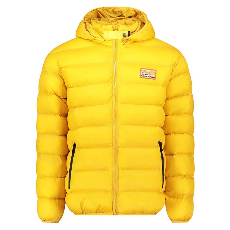 Bunda Geographical Norway Gelb 4437107