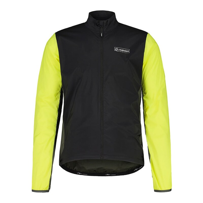 Bunda Maloja Schwarz/ Limette 6443914