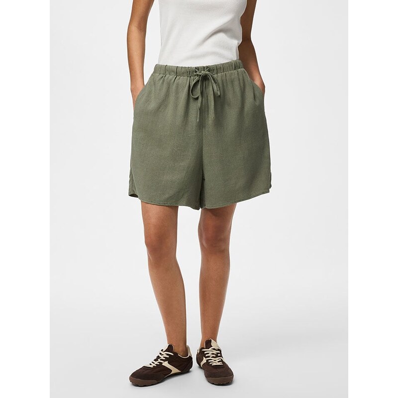 Kraťasy Pieces Khaki 8229431