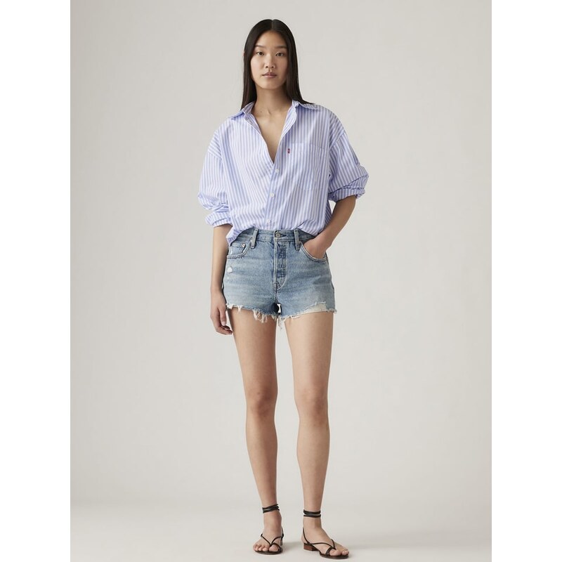 Kraťasy Levis Hellblau 756931