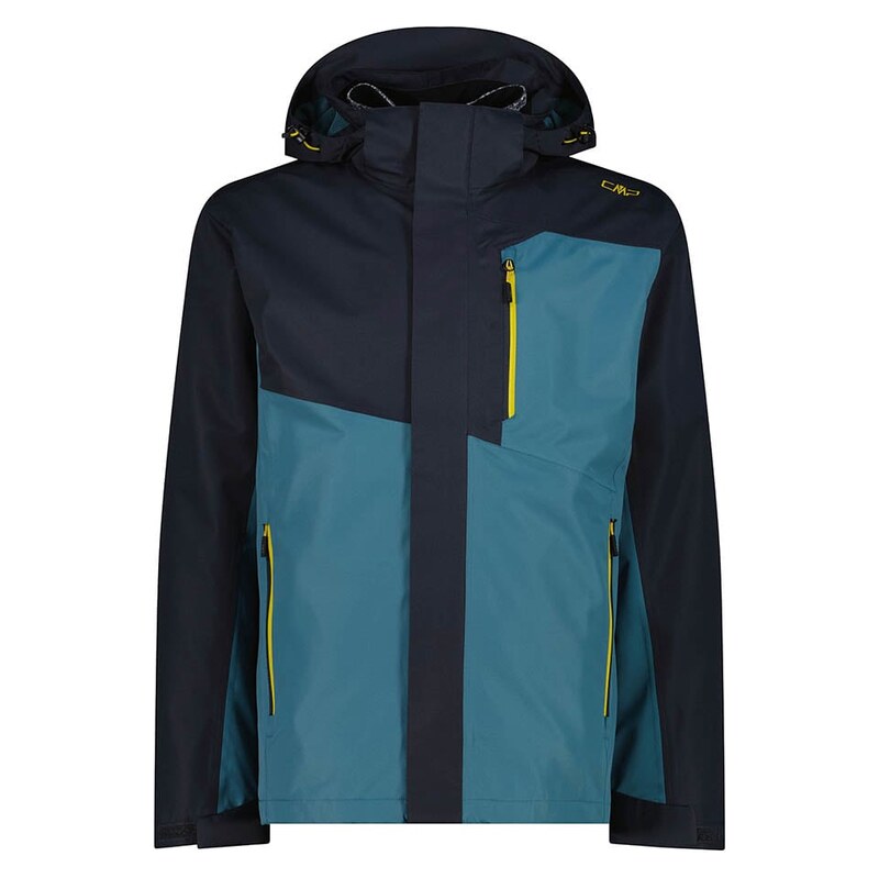 Bunda cmp Blau/ Schwarz/ Grau 447027