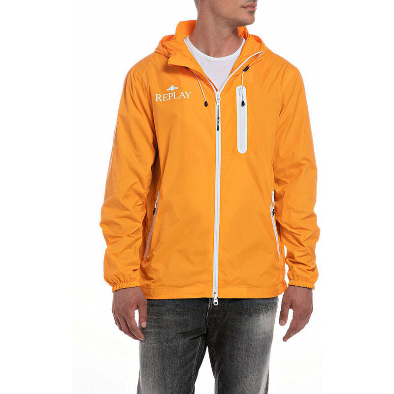 Bunda Replay Orange 7946426