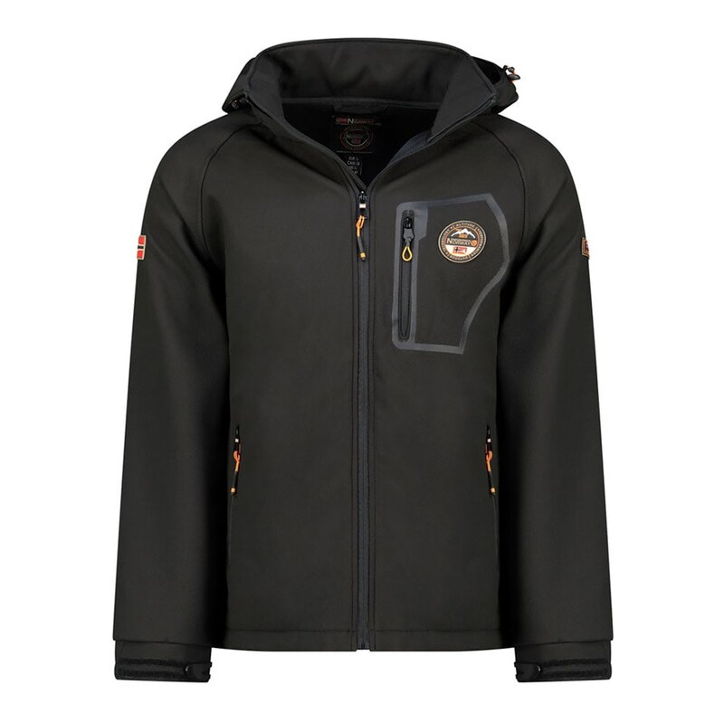 Bunda Geographical Norway Schwarz 639222