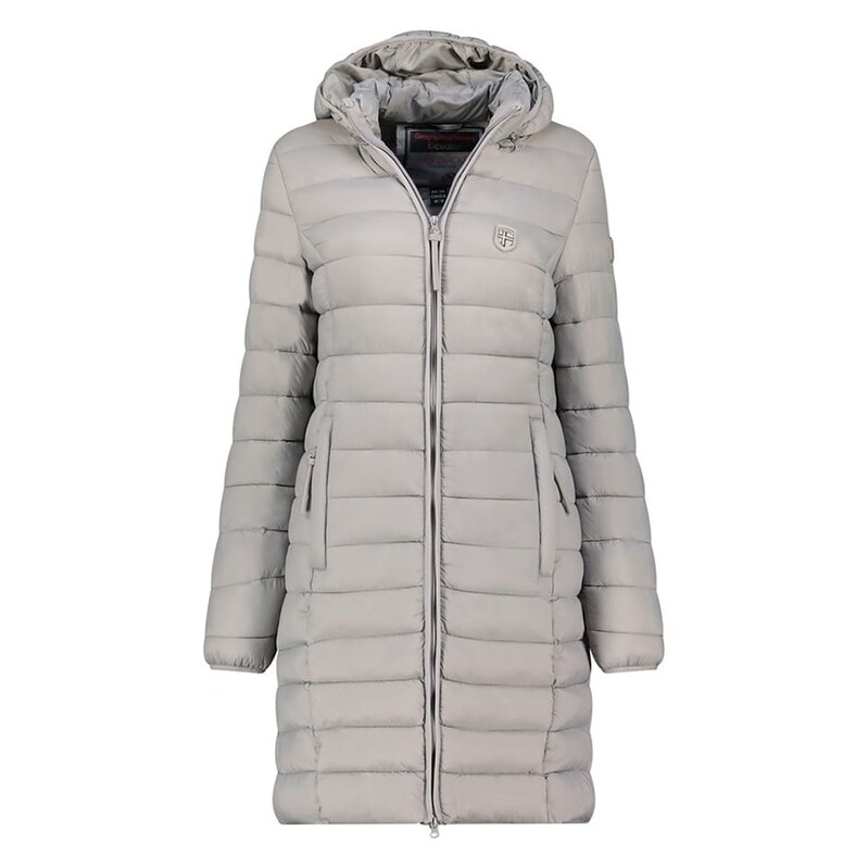 Bunda Geographical Norway Grau 7136884