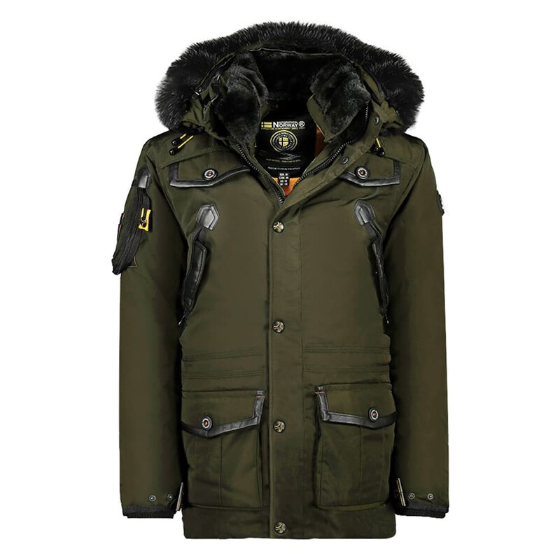 Bunda Geographical Norway Khaki 8823373