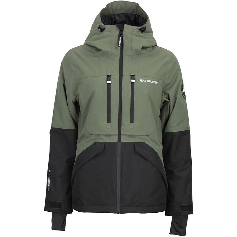 Bunda Peak Mountain Schwarz/ Khaki 4306287
