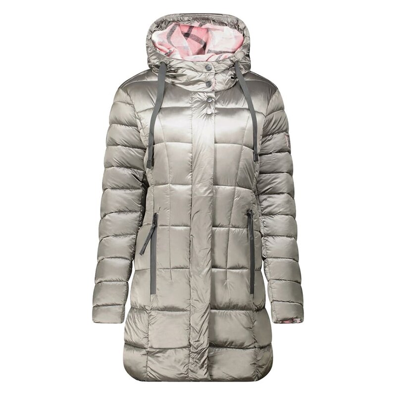 Bunda Geographical Norway Grau 8197771