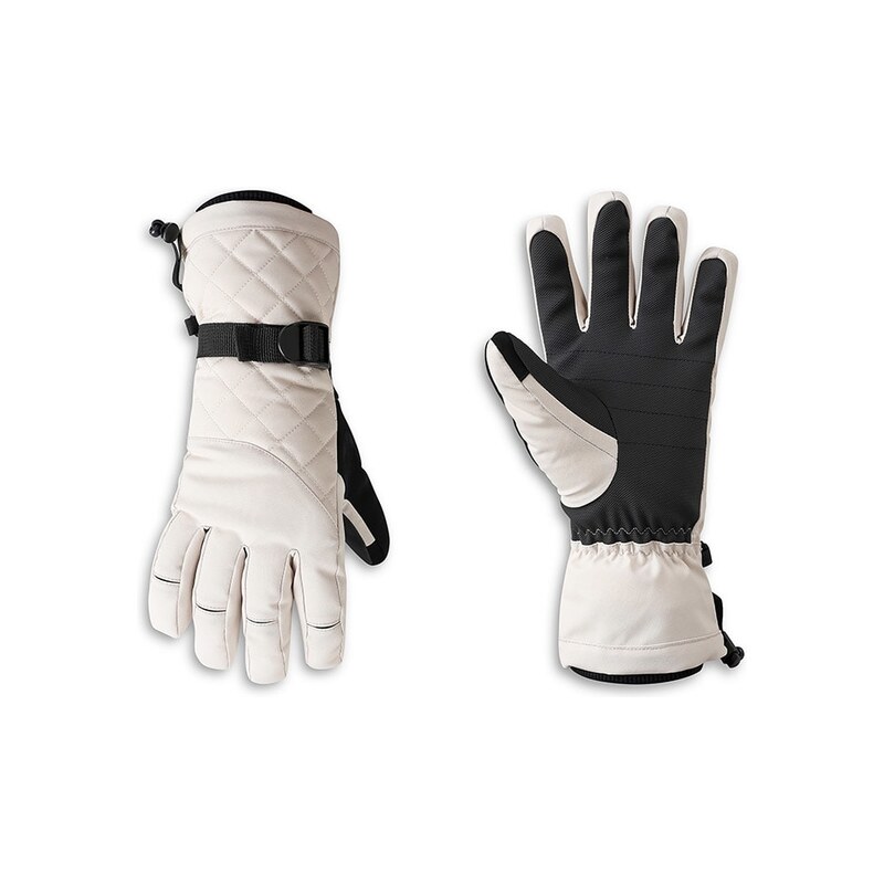 Rukavice Dare 2b Weiß/ Schwarz 979401