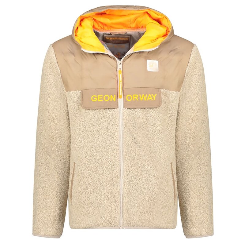 Bunda Geographical Norway Beige 9230485