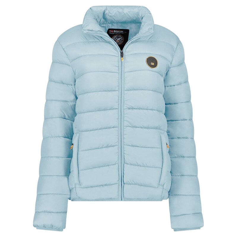 Bunda Geographical Norway Hellblau 1018521