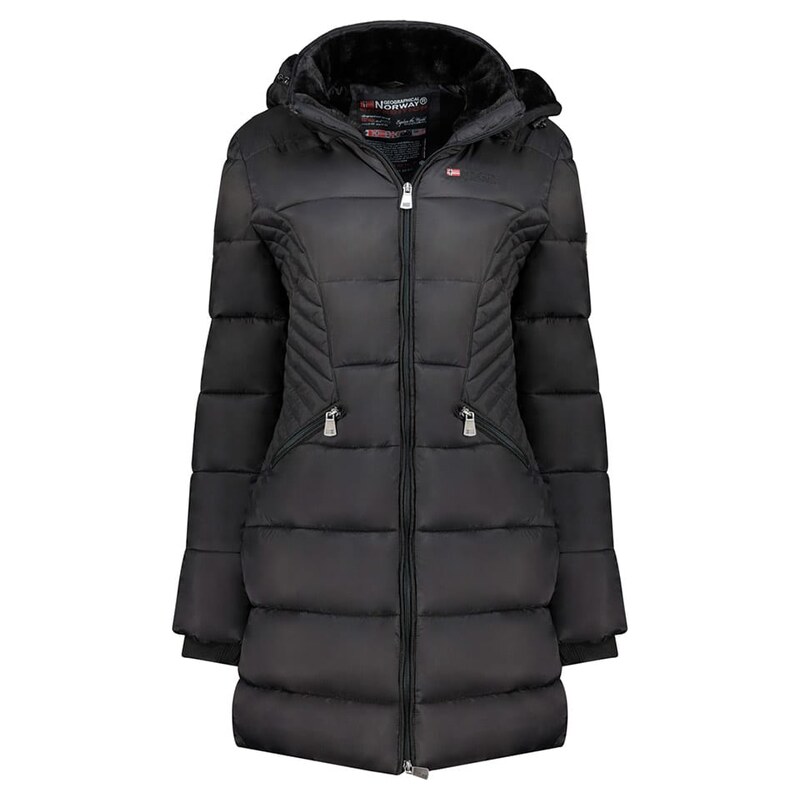 Bunda Geographical Norway Schwarz 8990135