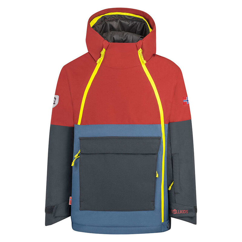 Trollkids Braunrot/ Blau 2835902
