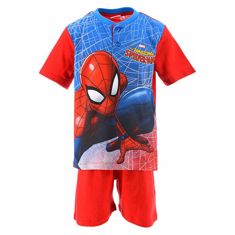 Dětské pyžamo Spiderman Rot/ Blau 503550