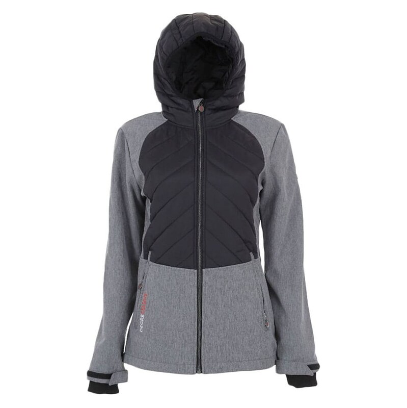 Bunda Peak Mountain Grau/ Schwarz 1570607