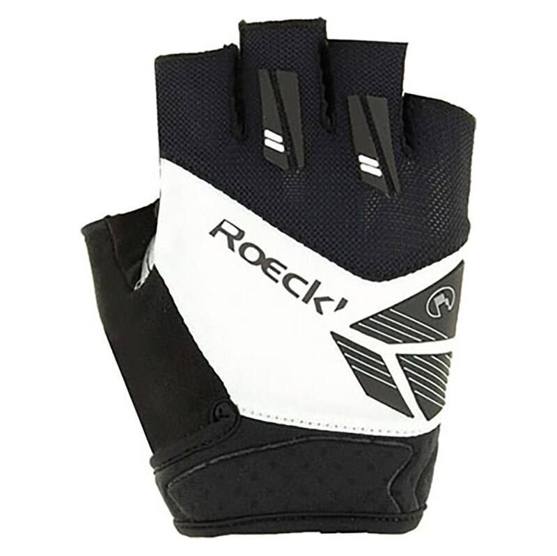 Rukavice Roeckl SPORTS Schwarz/ Weiß 9876922