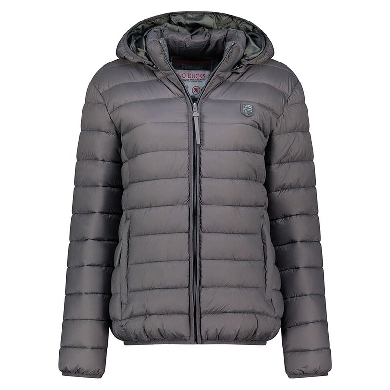 Bunda Geographical Norway Grau 992605
