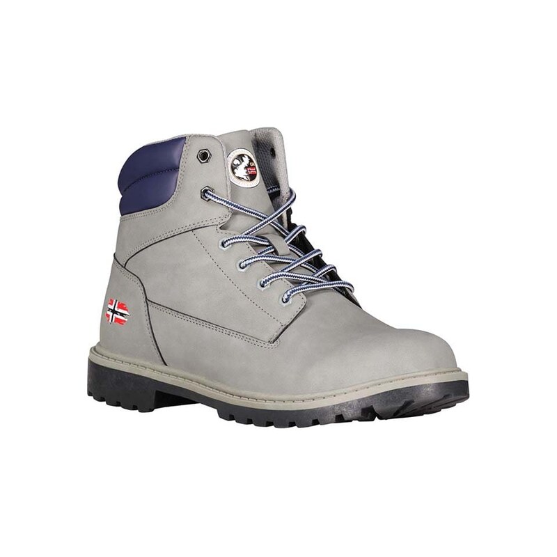 Boty Geographical Norway Grau 1289308