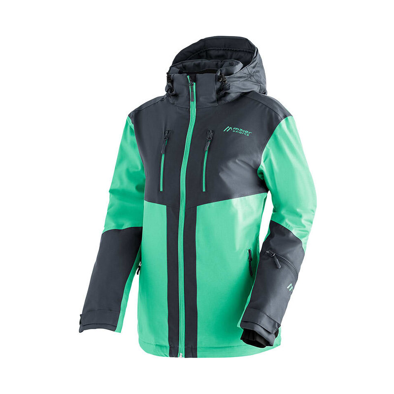 Bunda Maier Sports Grün/ Schwarz 3740356