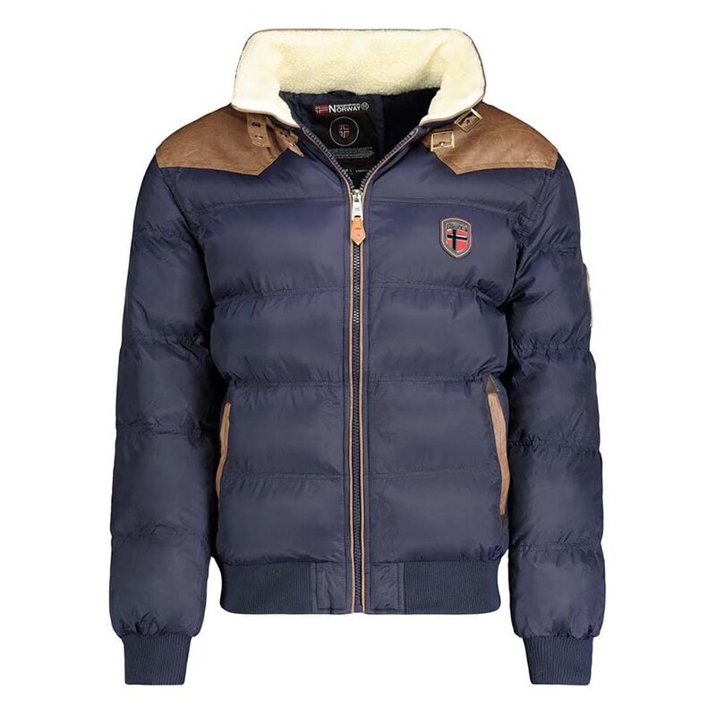 Bunda Geographical Norway Dunkelblau 639403