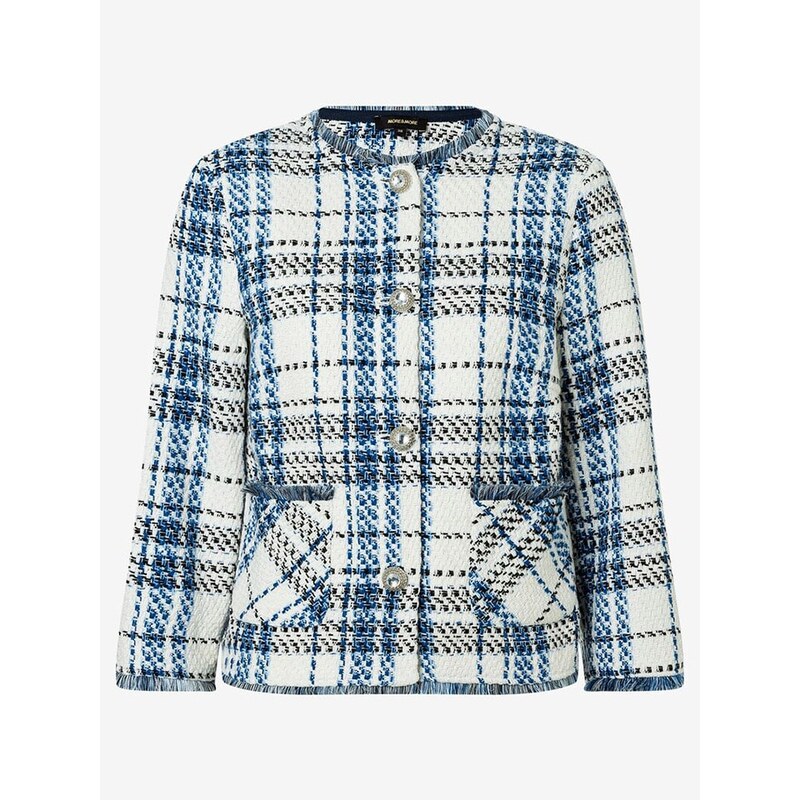Bunda More & More Creme/ Blau 1688680