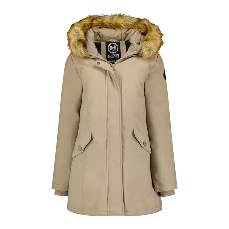 Bunda Maison Montaigne Beige 9851973