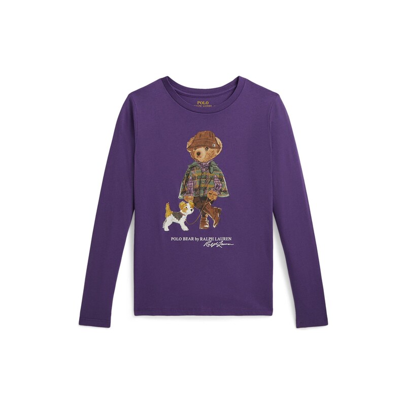 Tričko Polo Ralph Lauren Valley Purple 945980